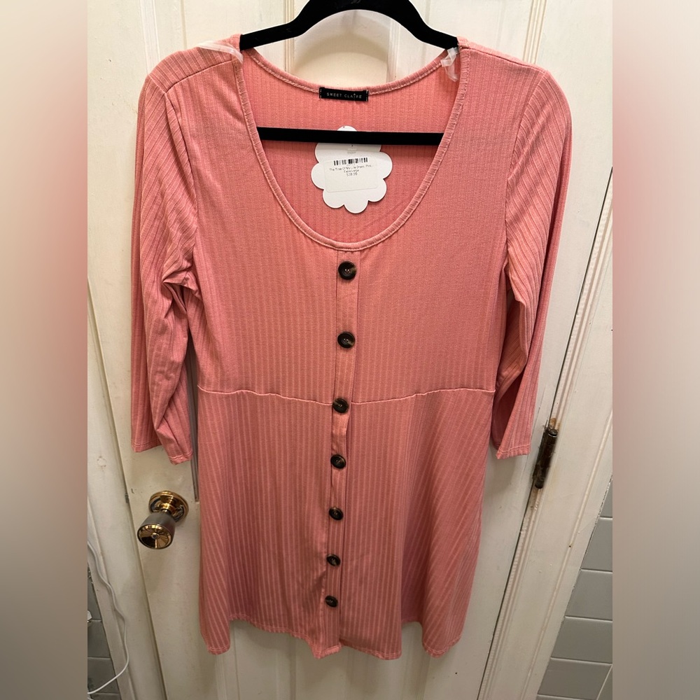 Pink dress NWT